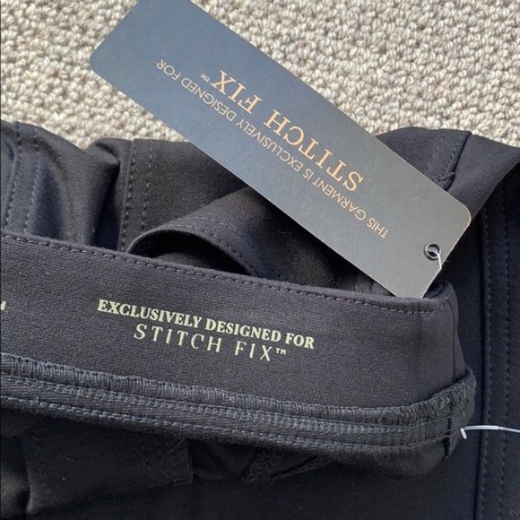 NWT Stitch Fix Liverpool Stretch Rizzo Pants - Picture 8 of 8